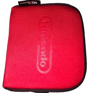 Nintendo 2DS Red Protective Case item is snagged